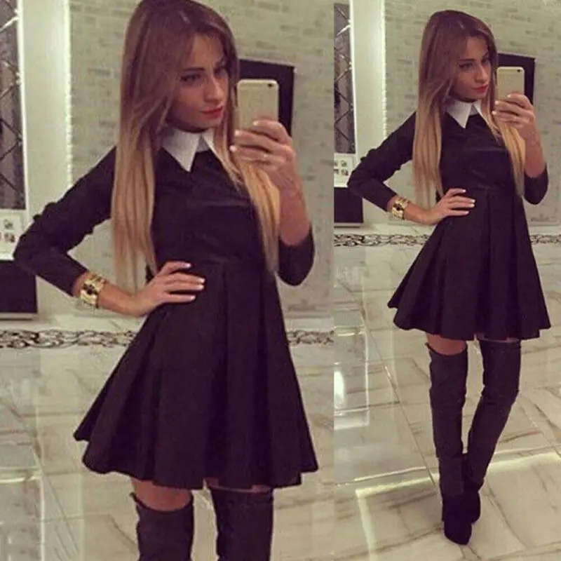 2020 хит продаж элегантный женский Повседневный свободный весенний сарафан с