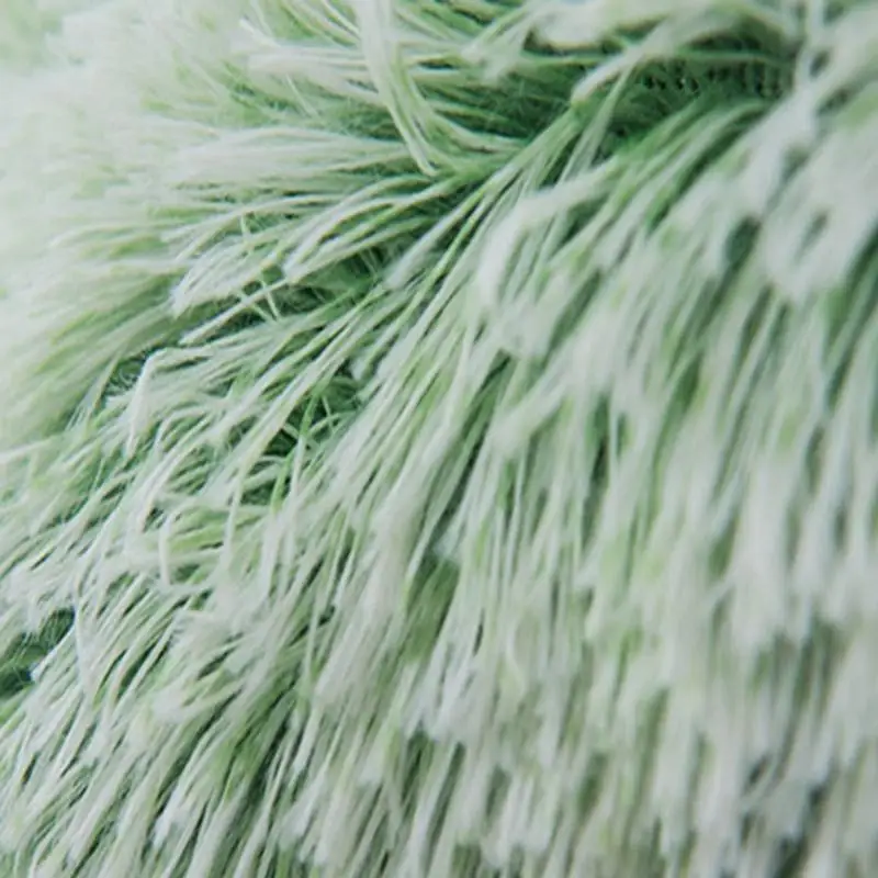 25 меховых подушек чехол плюшевая наволочка для подушки розовый синий фиолетовый