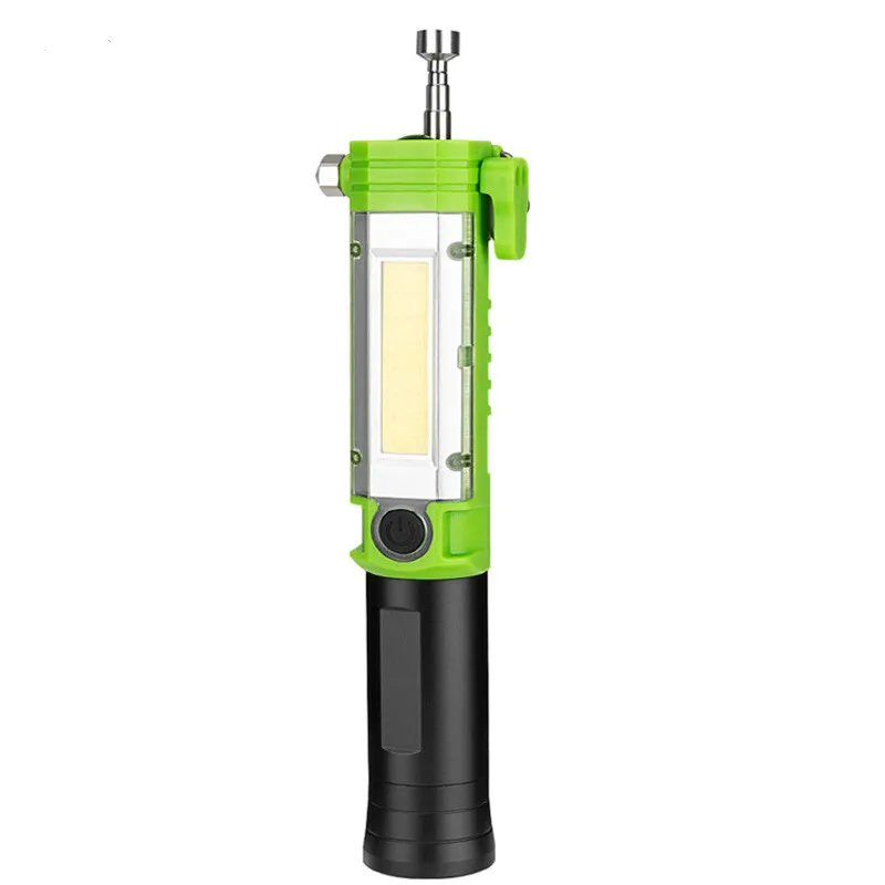 

Flashlight Torch 3800LM Portable Lamp Magnetic Working Light XPE+COB Hanging Hook Lanterna for Outdoor Camping