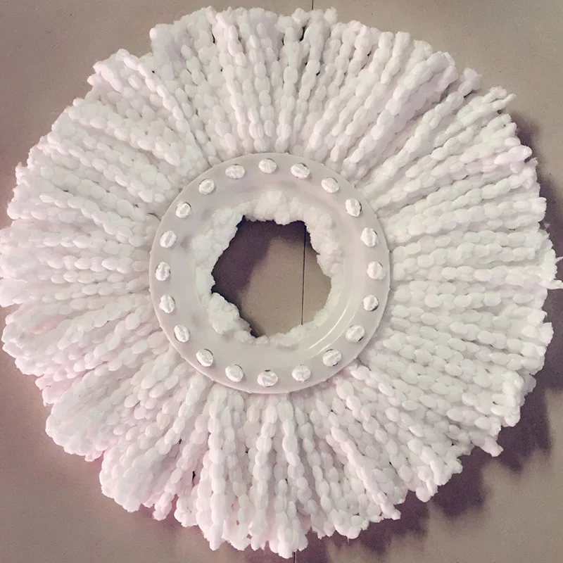 Нанометр из микрофибры тканевая Швабра головка для вращения Волшебная уборки