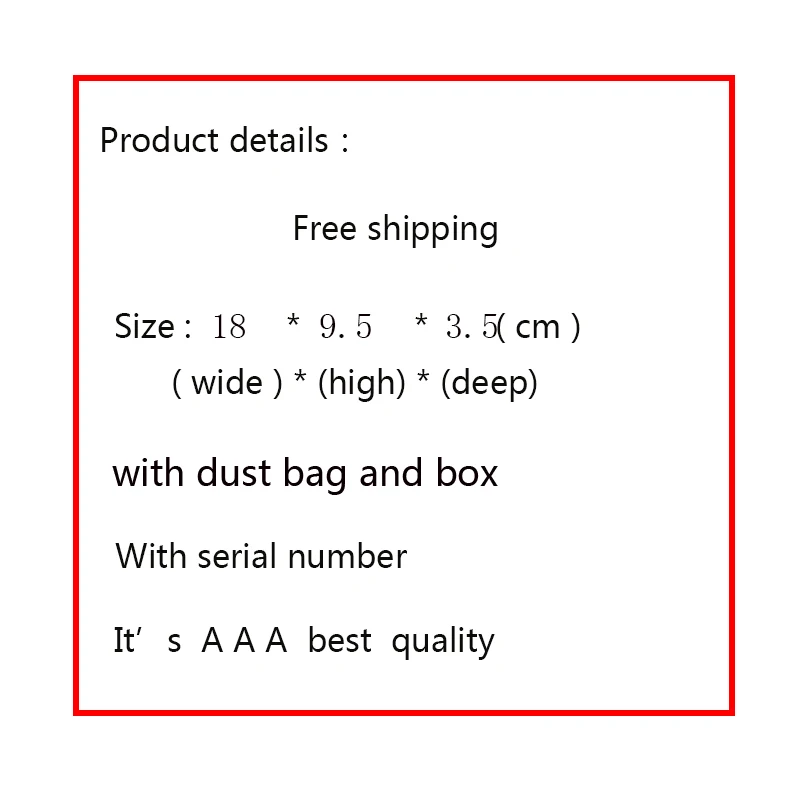 

New kind high quality luxury women's handbag wallet women's mini Shoulder bag Multicolor shoulder strap available full package