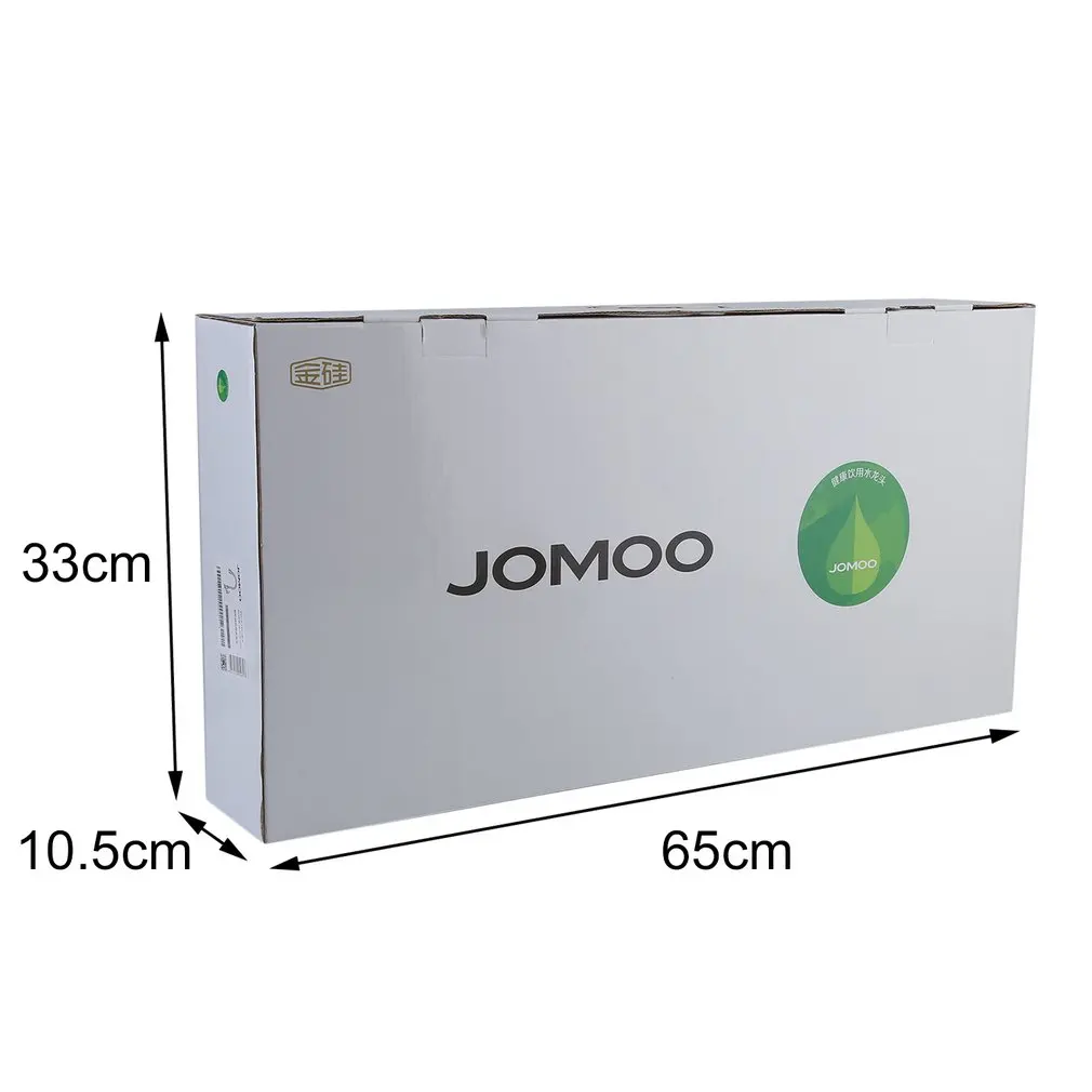 JOMOO расширяемый смеситель 360 градусов Поворотный кран горячая холодная кухонная