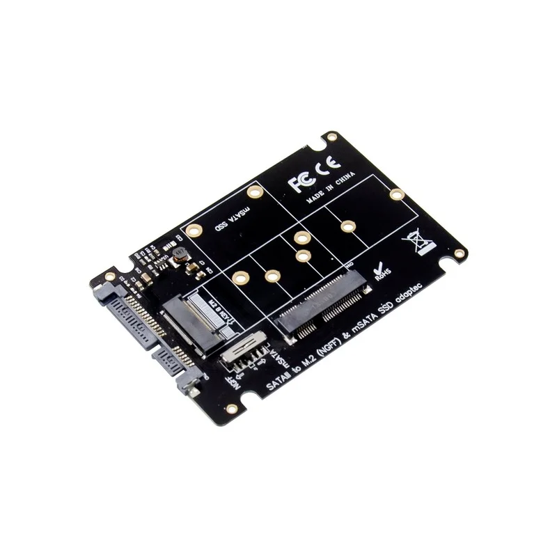 плата расширения sata iii на m 2 b key ssd ngff msata ssd а