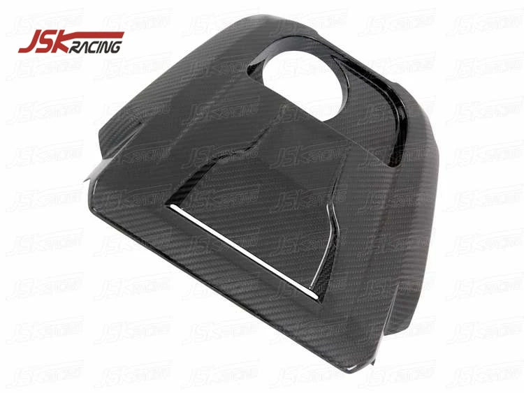 2016 2017 крышка двигателя из сухого углеродного волокна для R8 V10 PLUS(JSKADR816004)|Крышки