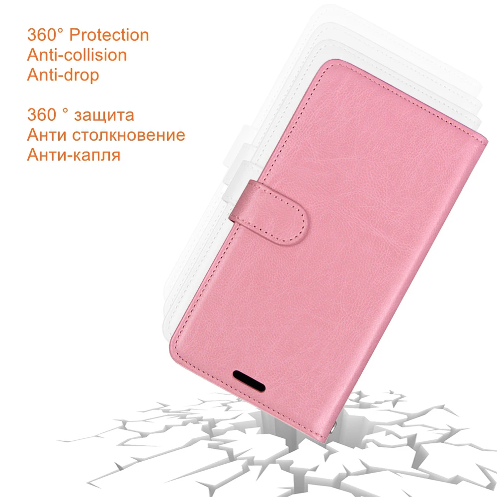 Для Nokia 2 4 чехол простой кошелек Флип PU кожаный для Nokia2.4 TA 1277 1275 1274 1270