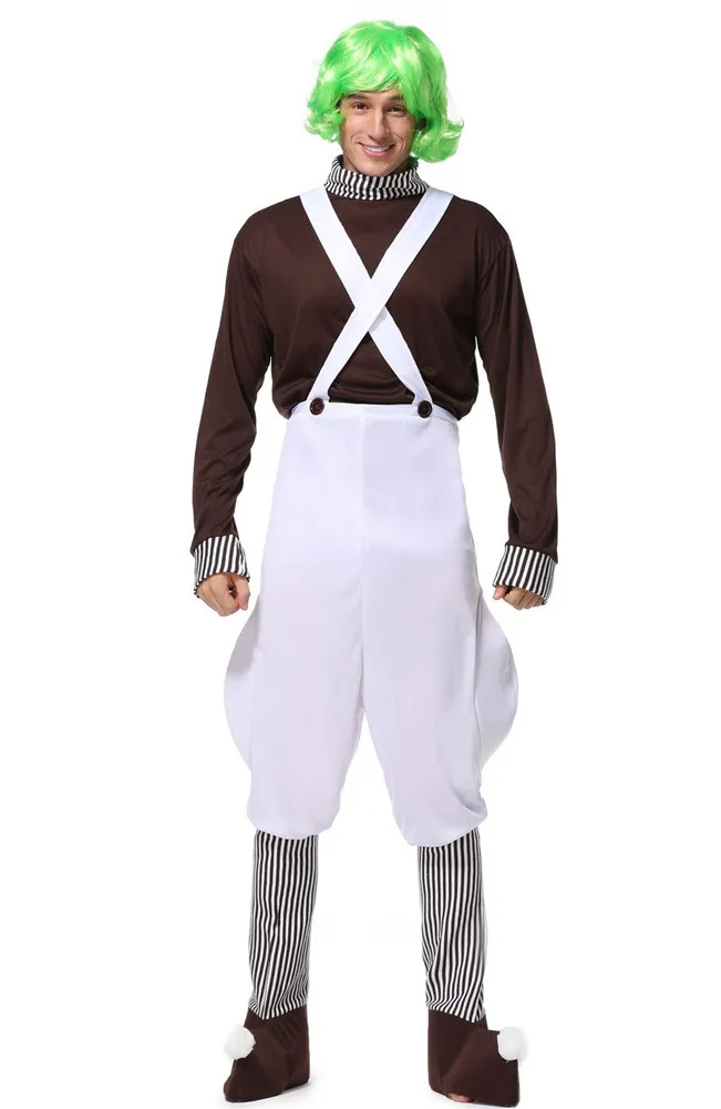 

Halloween Adult Stripe Whitewasher Costume Animation Navy Sailor Sling Suit Cosplay