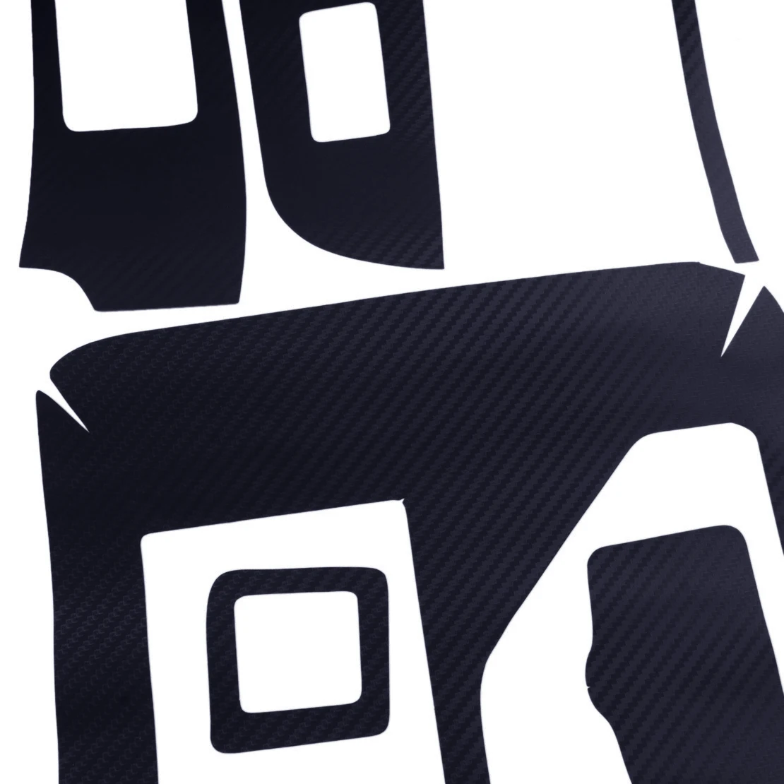 1 комплект декоративная наклейка LHD для салона автомобиля центральной консоли