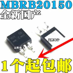 MBRB20150CT B20150CT TO263 20A150V Schottky diode B20150G Schottky diodes, diodes, rectifier