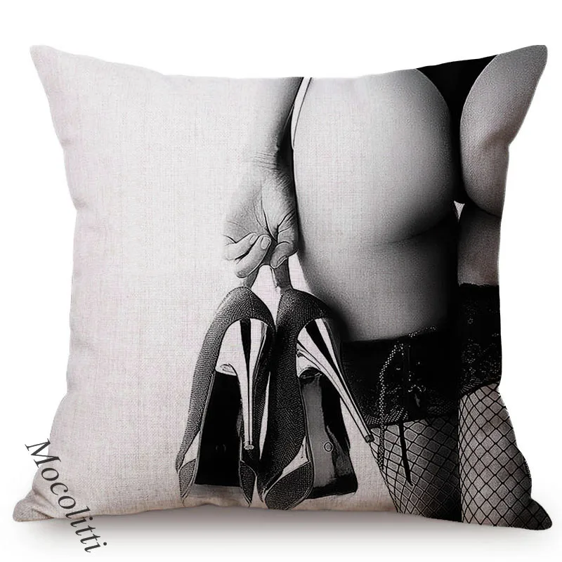 Пикантная Женская наволочка с рисунком задницы Элегантная Дамская задница
