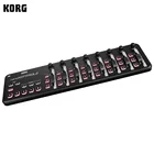 Тонкий USB-контроллер KORG nano KONTROL2, портативный аппарат для управления миди-клавиатурой
