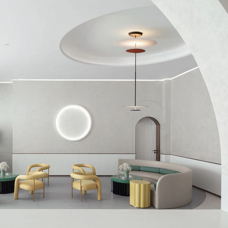 Минималистичная индивидуальная креативная люстра в стиле пост-модерн для