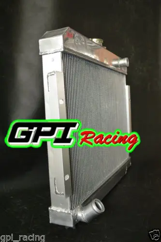 Алюминиевый радиатор 1970 1986 Для JEEP CJ CJ5/CJ6/CJ7 3.8L 5.0L 1985 84 83 82 81 80 79|radiator|radiator aluminiumradiator