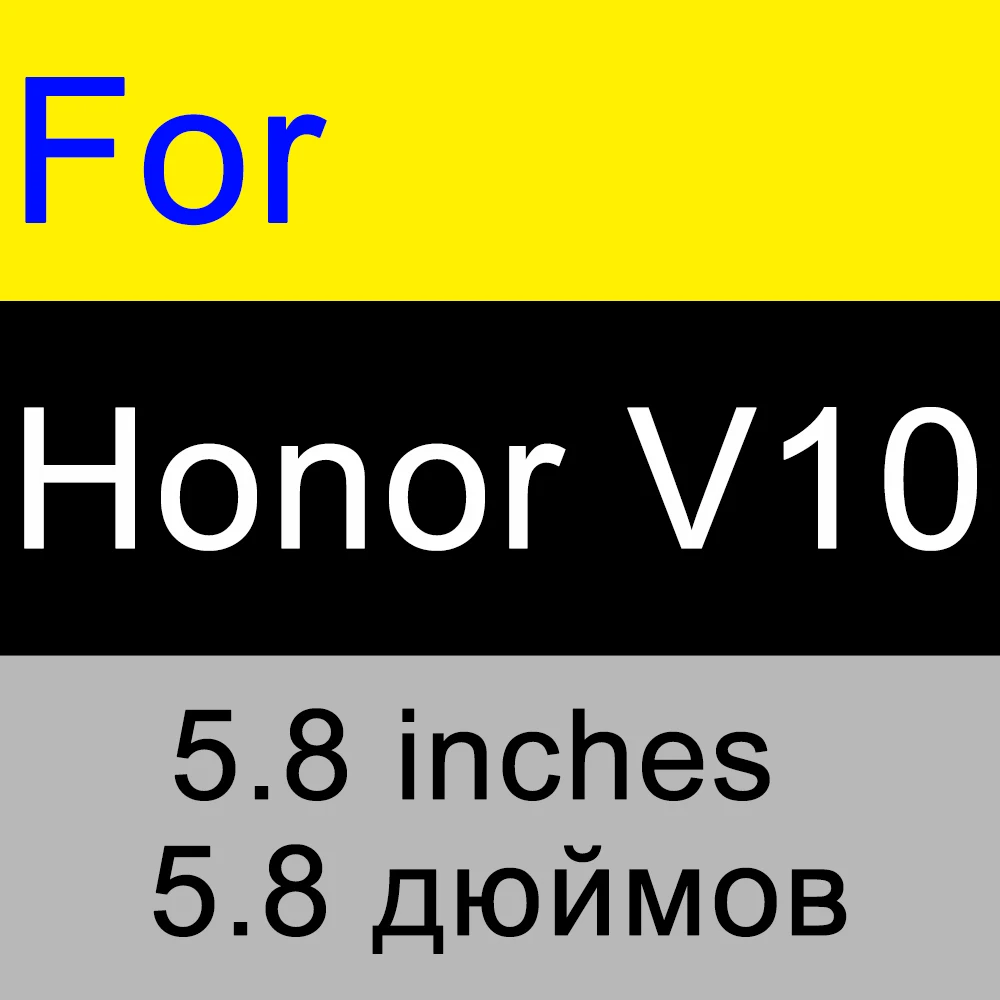Защитное закаленное стекло lecaee для huawei Honor 8 Lite, высококачественное стекло для Honor 9 10 lite View 10 20 8A 8C 7A Pro - Цвет: For honor View 10