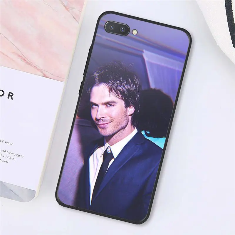 Babaite Дневники вампира Иан Сомерхолдер Чехол для телефона Huawei Honor 8X 9 10 20 Lite 7A 8A 5A 7C 10i