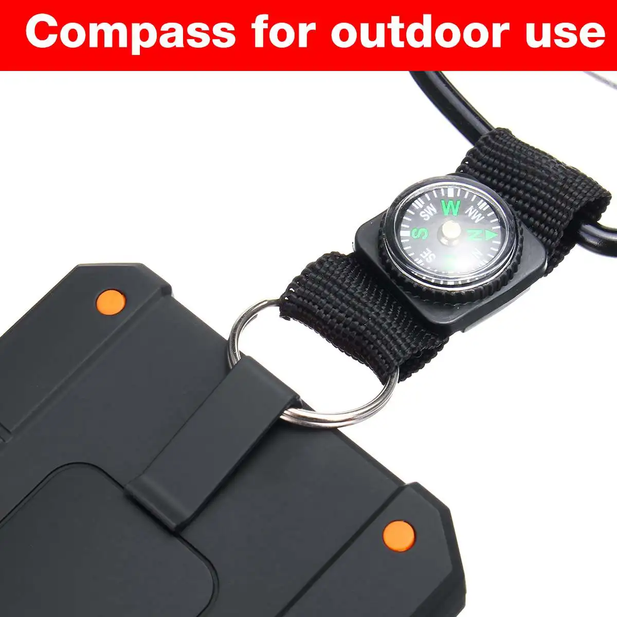 Внешний аккумулятор на солнечной батарее с 2 мя USB портами 20000/30000 мАч|Аксессуары