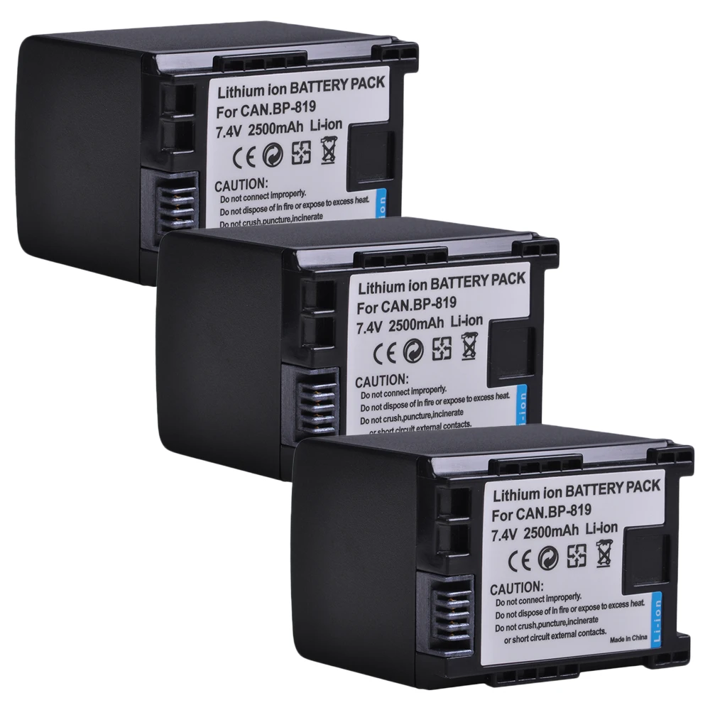Аккумулятор для аккумулятора Canon Vixia HF11 HF20 HF21 HF200 HFG10 HFG20 HFM41 HFM300 HFM301 HFM400 HFS10 |
