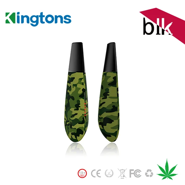 Original blk Black Mamba Herbstick Temp-control electronic cigarette Dry Herb Vaporizer 1600mah Vape Pen | Электроника