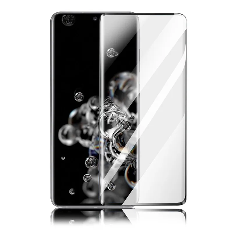 

2Pcs Screen Protector For Samsung Galaxy S21 Ultra Glass Note 20 Tempered Glass Protective Phone Lens Film For Samsung S20 Plus