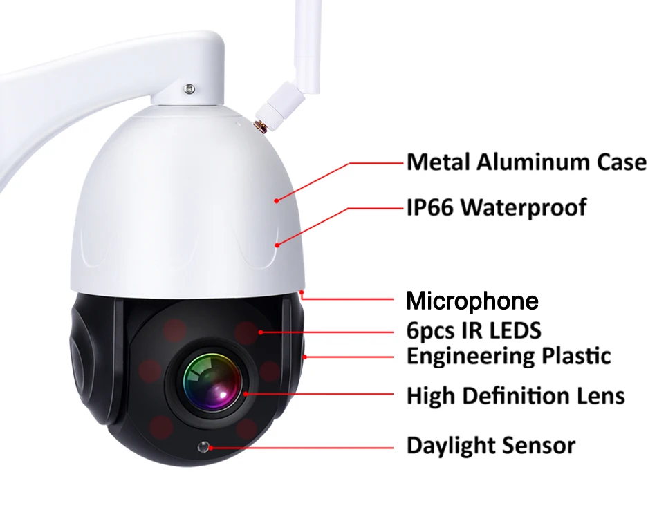 automatic cruise face detection icsee h 265x 5mp 128g 36x 4 7 94mm zoom audio 360° rotate ai humanoid alarm wifi ptz ip camera free global shippi