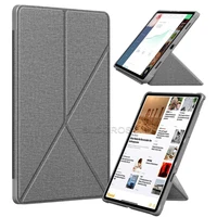 for lenovo tab p11 pro case 11 5 inch 2020 released tb j706f tb j706l tablet auto sleep wake up multi folding stand shell pen