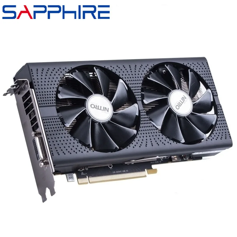Видеокарта SAPPHIRE RX 470D 4 Гб 400 бит GDDR5 графические карты для AMD 470 серии VGA 570 D 580 480 460 560