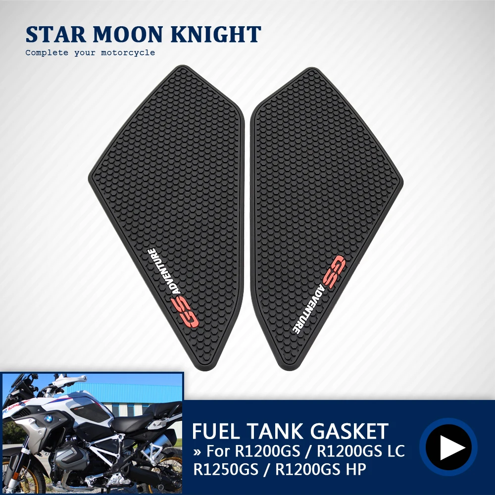 

For BMW R1200GS R1250GS R 1250 GS 2017 - 2021 Motorcycle Protector Anti slip Tank Pad Sticker Gas Knee Grip Traction Side Decal