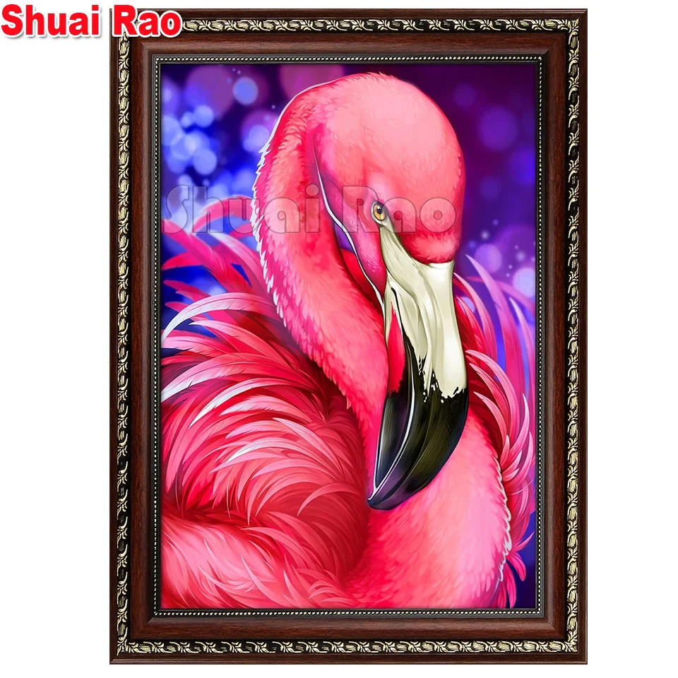 Полностью квадратные круглые алмазные искусства 3d картина с Стразы алмазная