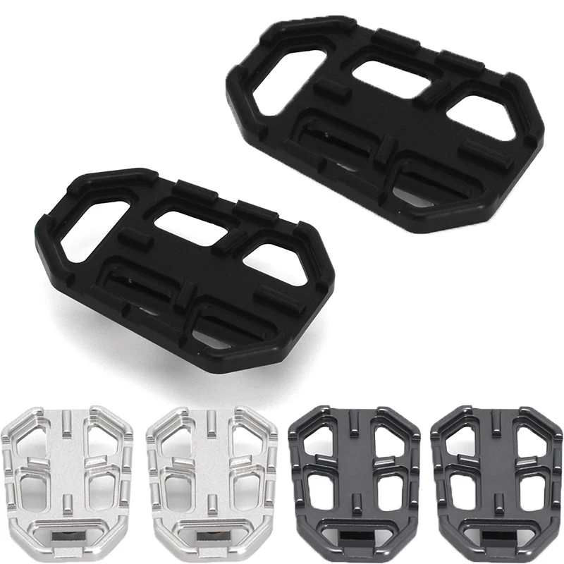 

For BMW F750GS F850GS G310GS R nine T Urban Scrambler F750 F850 G310 GS 2018 2019 CNC Billet Wide Foot Pegs Pedals Rest Footpegs