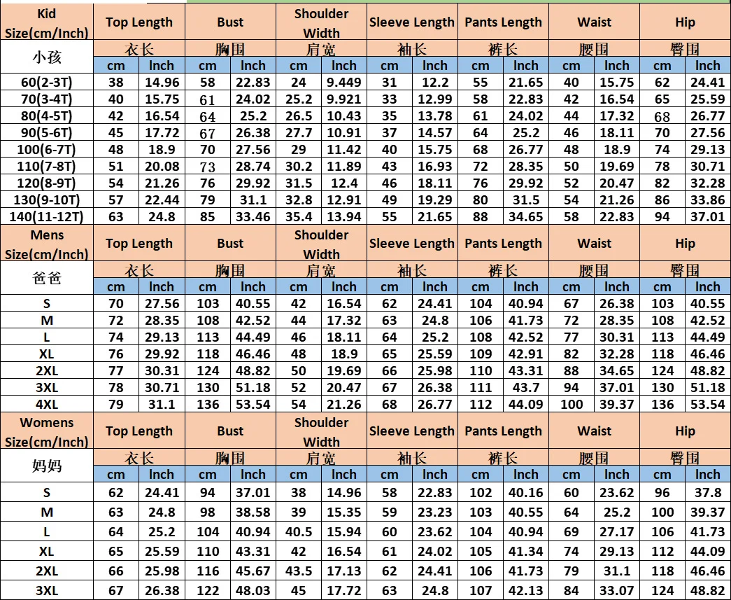Рождественская пижама с принтом оленя Семейный комплект сочетающаяся одежда для