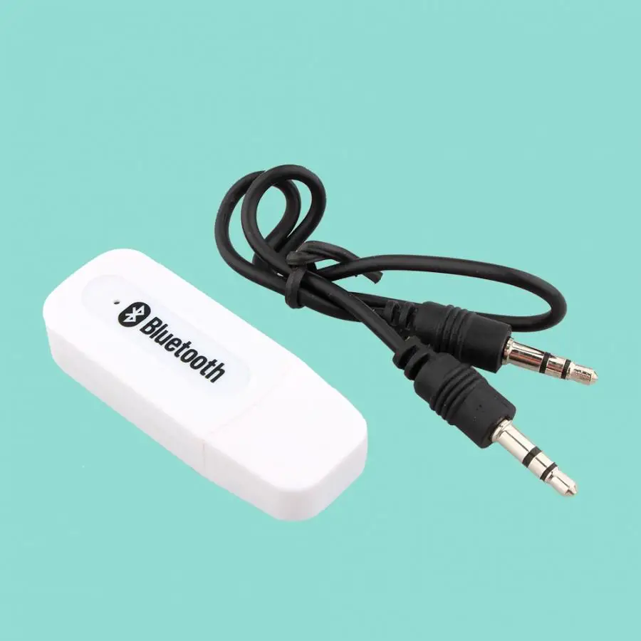 Bluetooth адаптер 3 5 мм A2DP беспроводной USB стерео аудио музыкальный динамик приемник В