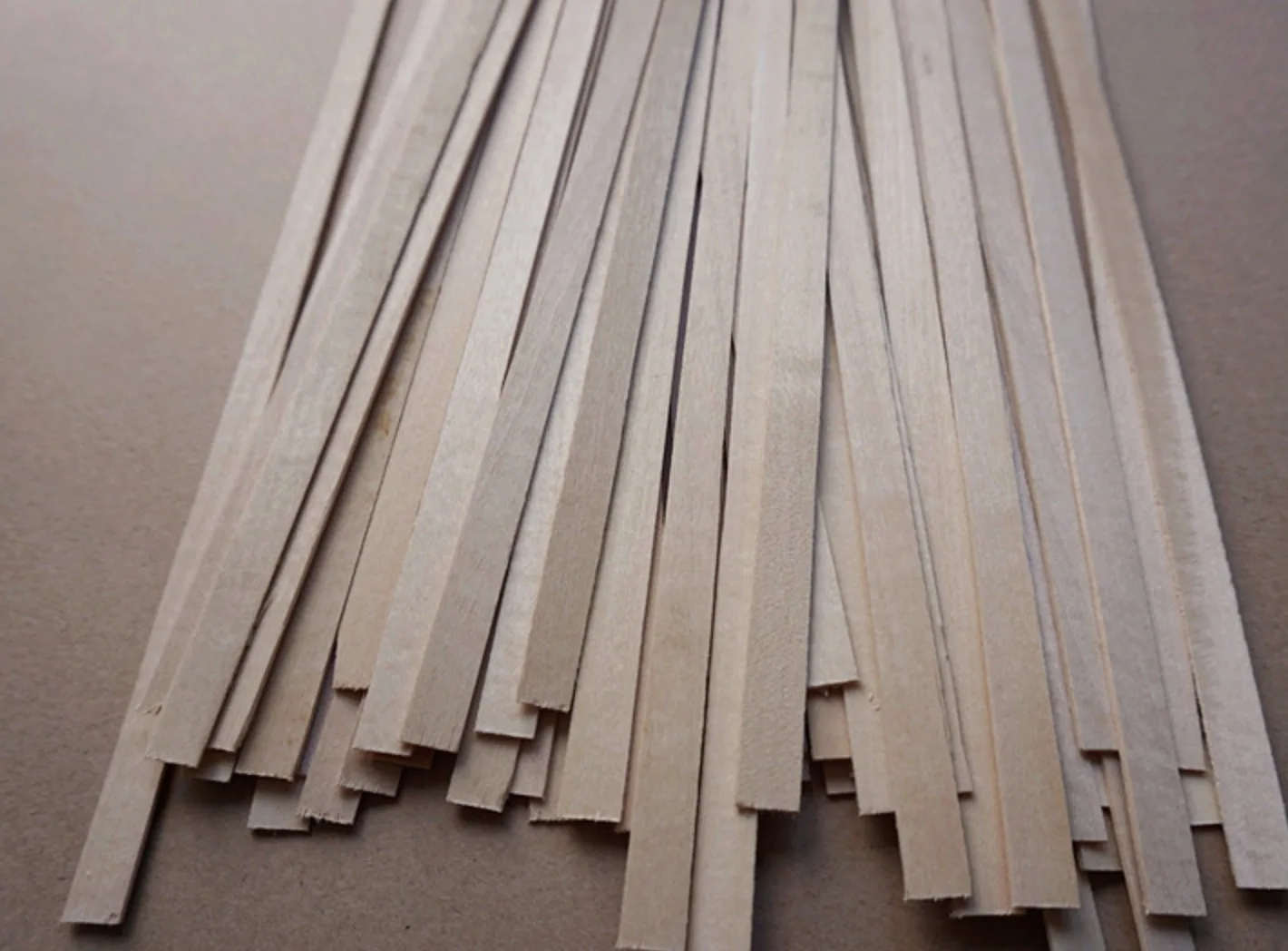 

30 шт., листы из массива липы, 450x5 мм