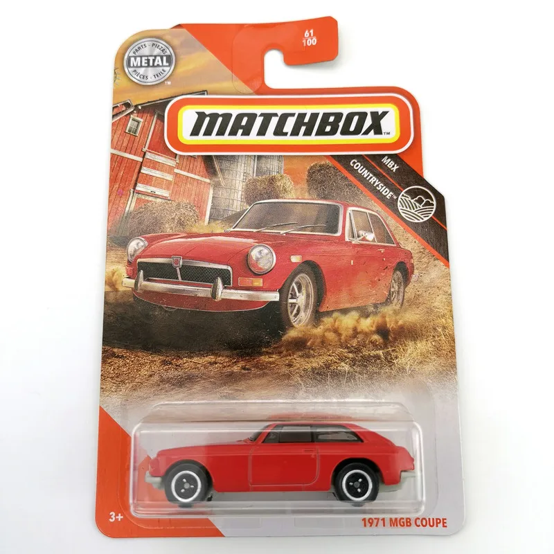 

1971 MGB COUPE Matchbox Cars 1/64 Metal Diecast Collection Alloy Model Car Toys
