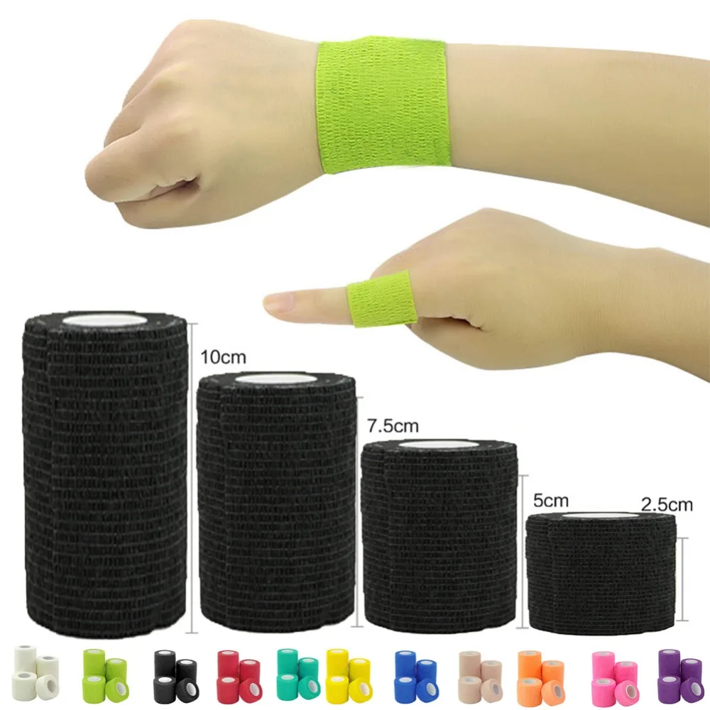 Водонепроницаемый нетканые ткани спортивная лента спортивные эластичные