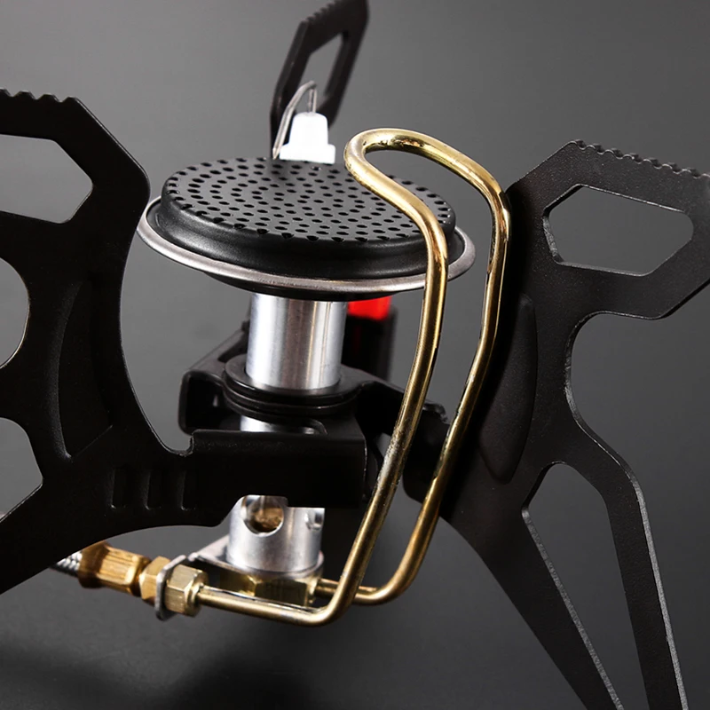 Alocs G22 портативная мощная уличная сплит газовая плита печь для кемпинга пеших