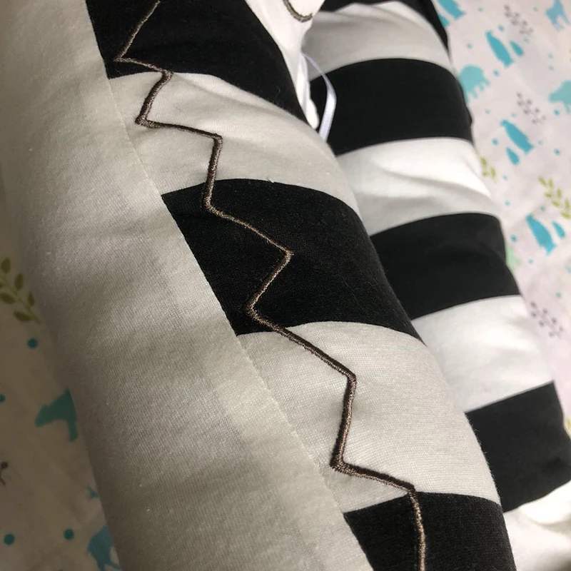 Бамперы для детской кроватки с мультяшным рисунком хлопковые заборы постельные