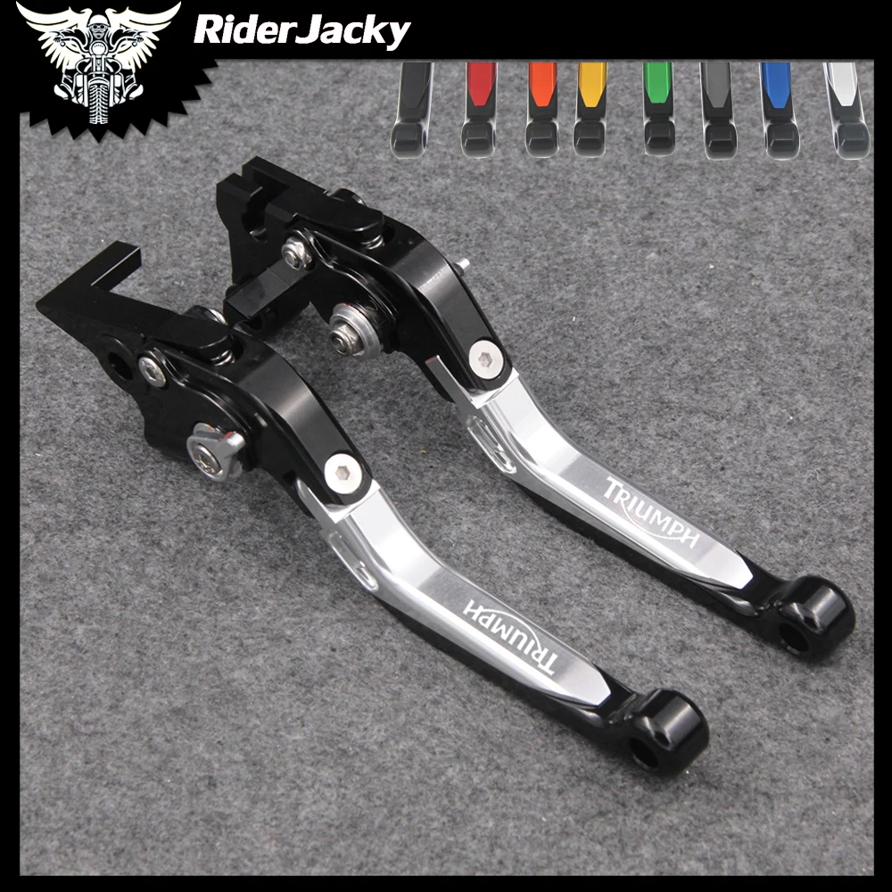 

RiderJacky Folding Extendable Motorcycle Brakes Clutch Levers For TRIUMPH ROCKET III ROADSTER 2010-2016 2011 2012 2013 2014 2015
