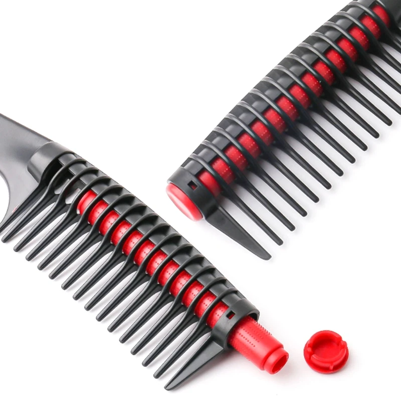 Щетка для укладки и окрашивания волос расчески с широкими зубьями|Расчески| |