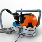 Циклонный фильтр для пылесоса, турбо-циклонный сепаратор, промышленный и бытовой пылесборник без мешка с фланцем