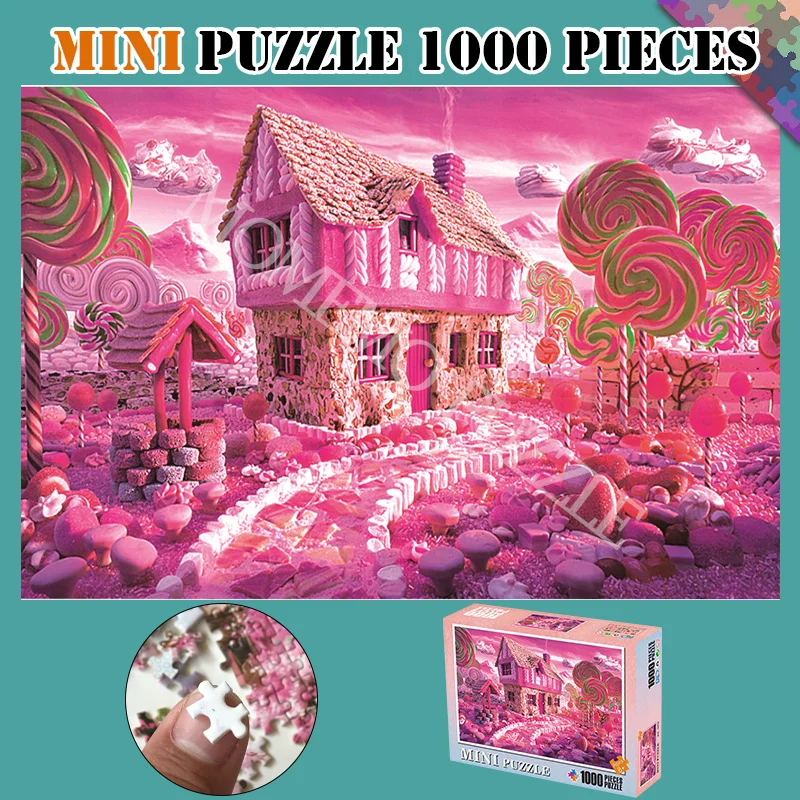 Пазл деревянный для взрослых 1000 шт.|Пазлы| |