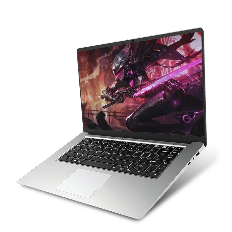 Bulk wholesale laptop Celeron N3350 14.1 inch Intel ultrabook 3GB RAM with Big Battery 10000mAh