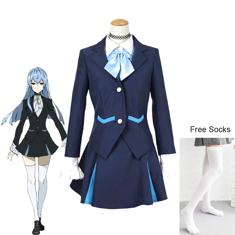 

2022 Kiznaiver Cosplay Costumes Sonozaki Noriko Cosplay Uniform Sets Men and Women Anime Clothing Halloween Party Costume