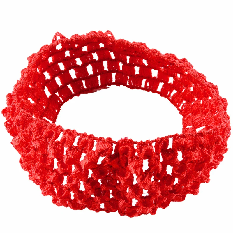 

1 Pcs Soft Baby Girls Headband Elastic Turban Polyester Hairbands for Baby Head Wrap Newborn Solid Color Headwear Accessories