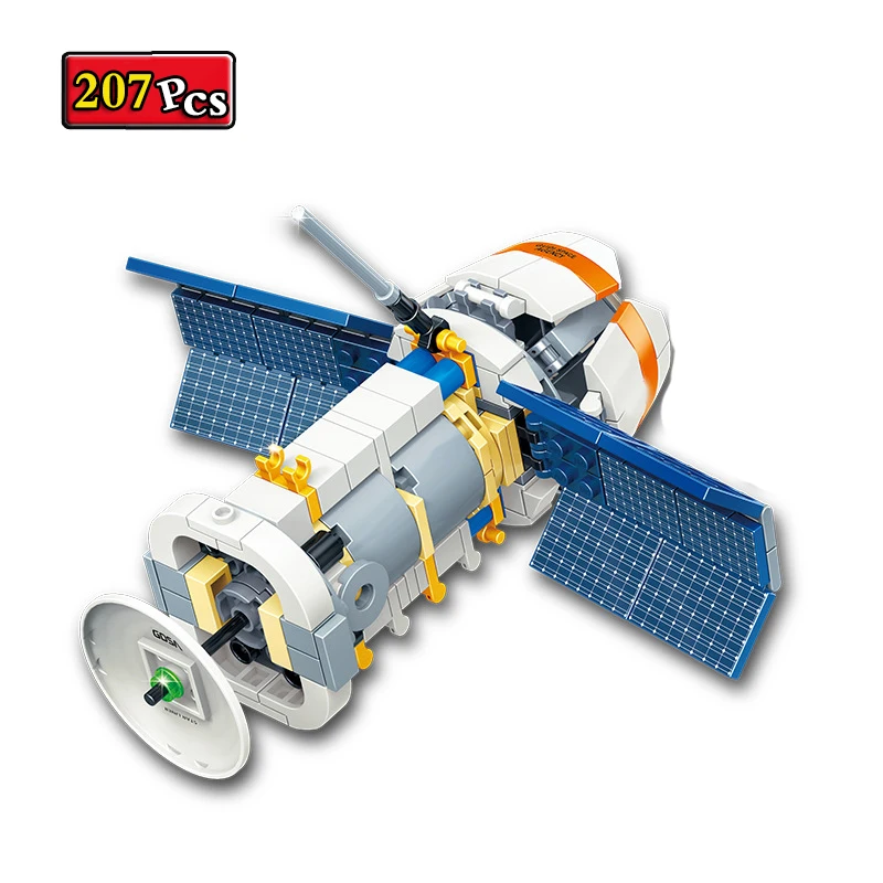 Серия Городское пространство космос астронавты фигурки модель сделай сам