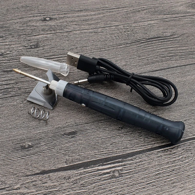 

Портативный USB-паяльник, профессиональные электрические нагревательные инструменты, инструмент для переделки и ремонта индикаторов