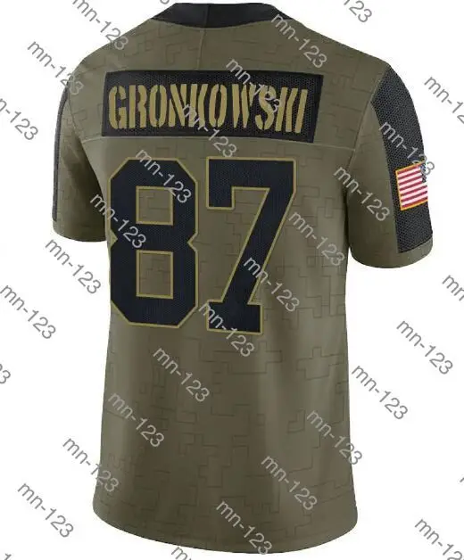 

Строченные мужские футболки Роба гронковски, 2022, лимитированная служба, Тампа-Бэй