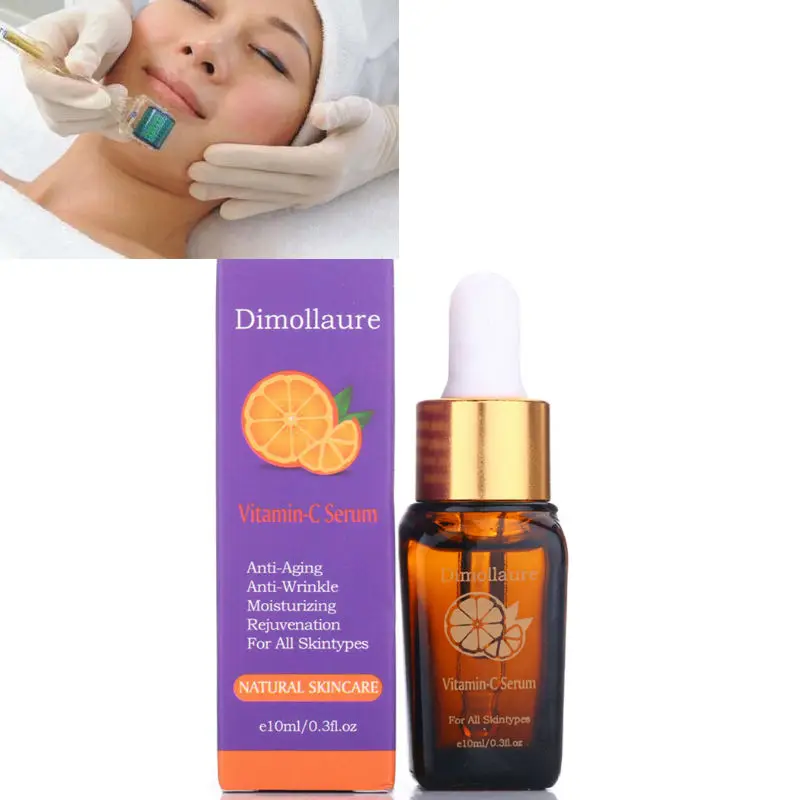 Отбеливающая сыворотка Dimollaure с витамином C крем для лица гиалуроновой кислотой