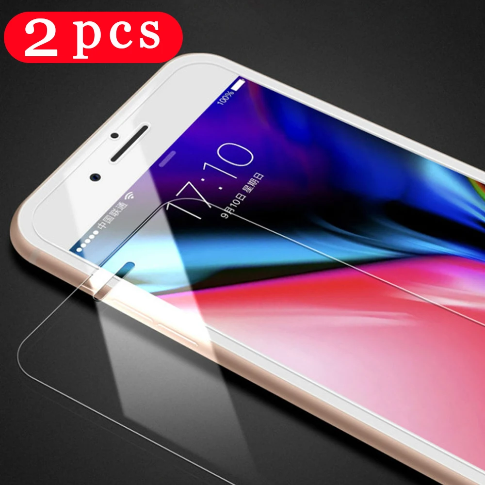 Для iphone 11 pro X XR XS MAX 7 8 plus закаленное стекло для 6 6S 5 5S SE 5C 4 4s Защитная пленка экрана