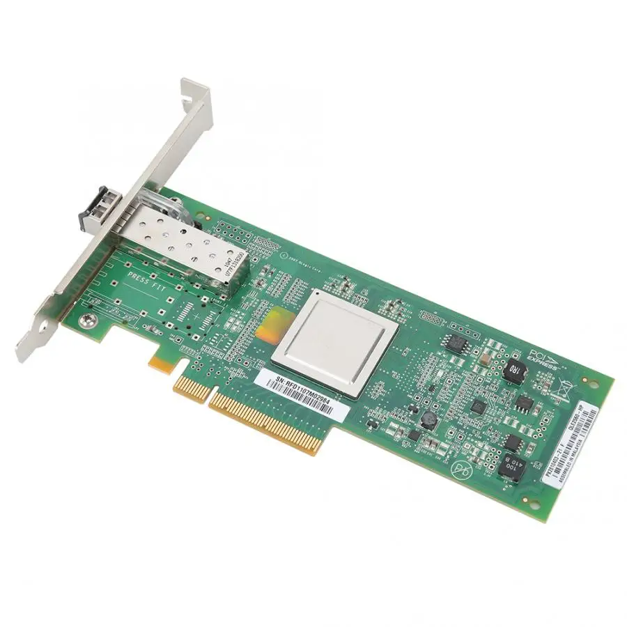 For QLOGIC QLE2560 Fibre Card PCI-E 8G PCle2.0 8x Slot Single Port for HP HBA Module Cards | Компьютеры и офис