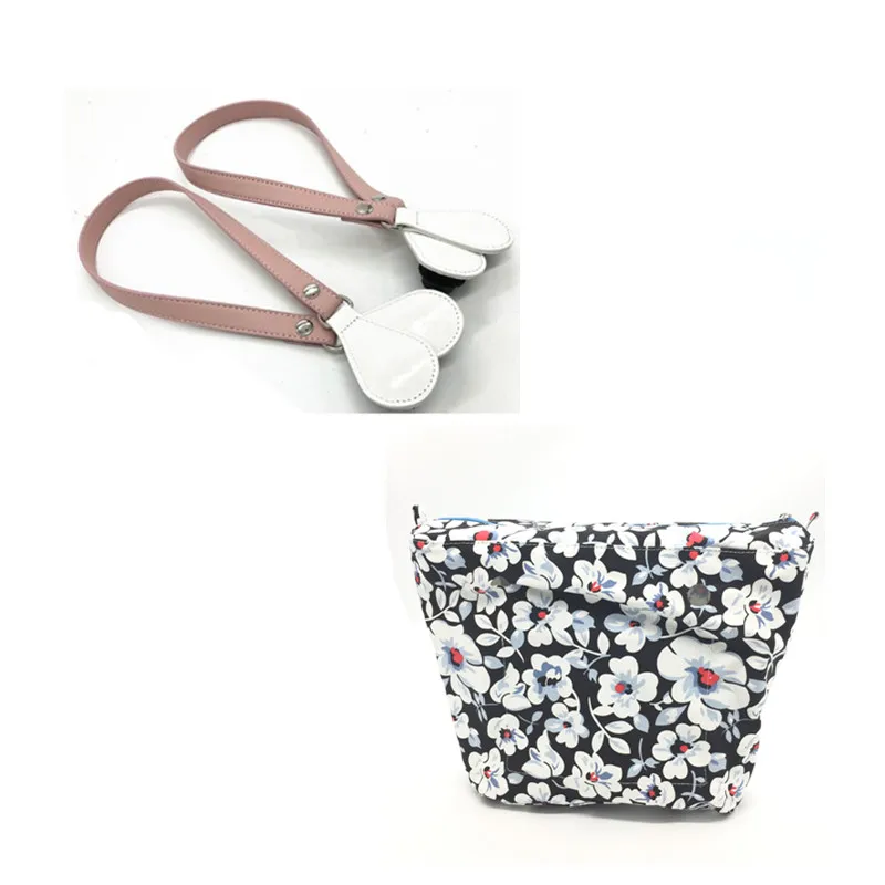 

for obag 1 pair long bag handles and one piece canvas classic size inner bag 2020 women tote