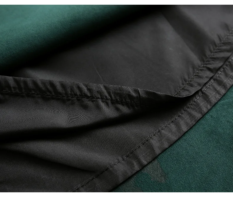 Vintage Ropa Winter Women Genuine Leather Thin A-line Pleated Skirts Femme Wine Red/Black 65cm Long Jupe Mujer Casual Etek Steet